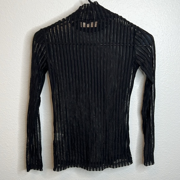 Vivian Chan Angelina Top in Stripe Size S/M - Picture 6 of 6